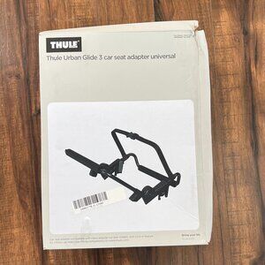 Open Box Thule Urban Glide 3 Universal/Chicco Car Seat Adapter
